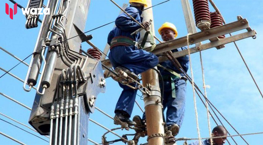 Energy CS Chirchir Reveals 5 Damaged Transmitter Masts Caused National Blackout